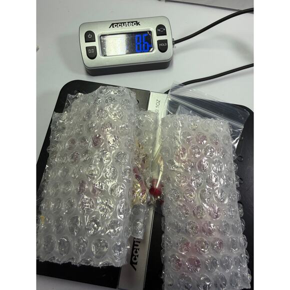 3 holiday red statement bib flower floral bling enamel necklaces bundle lot - Picture 13 of 13